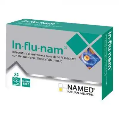 Influnam Named 24 Compresse | Farma di Fiducia