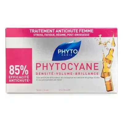 Phytocyane 12 Fiale Anticadute | Farma di Fiducia