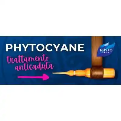 Phytocyane 12 Fiale Anticadute | Farma di Fiducia