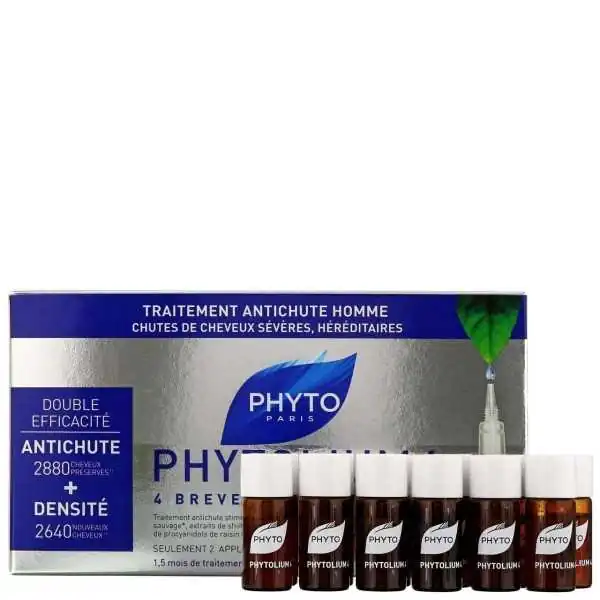Phytolium 4 Anti-Caduta 12 Fiale | Farma di Fiducia