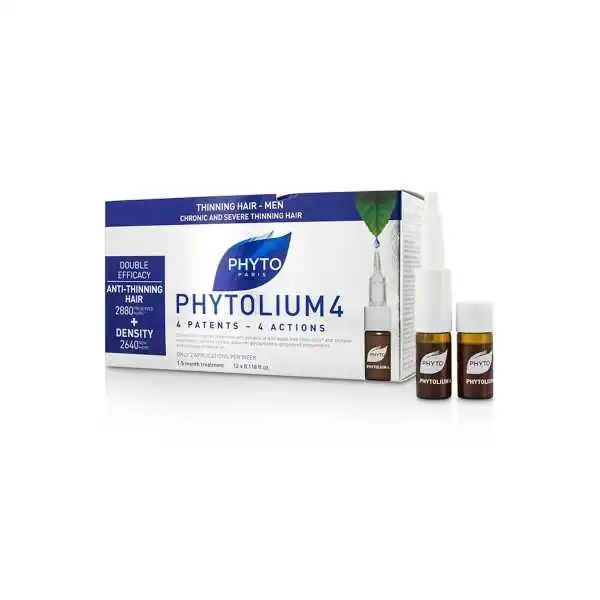 Phytolium 4 Anti-Caduta 12 Fiale | Farma di Fiducia