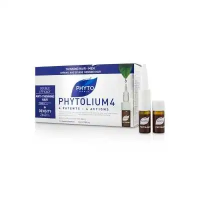 Phytolium 4 Anti-Caduta 12 Fiale | Farma di Fiducia