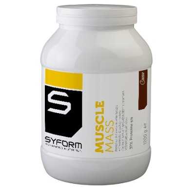 Syform Muscle Mass Cacao 1200 g | Farma di Fiducia