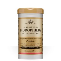 Solgar Biodophilus 60 Capsule Vegetali | Farma di Fiducia