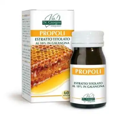 DR.GIORGINI - PROPOLI ESTRATTO TITOLATO 60 pastiglie, Dr Giorgini