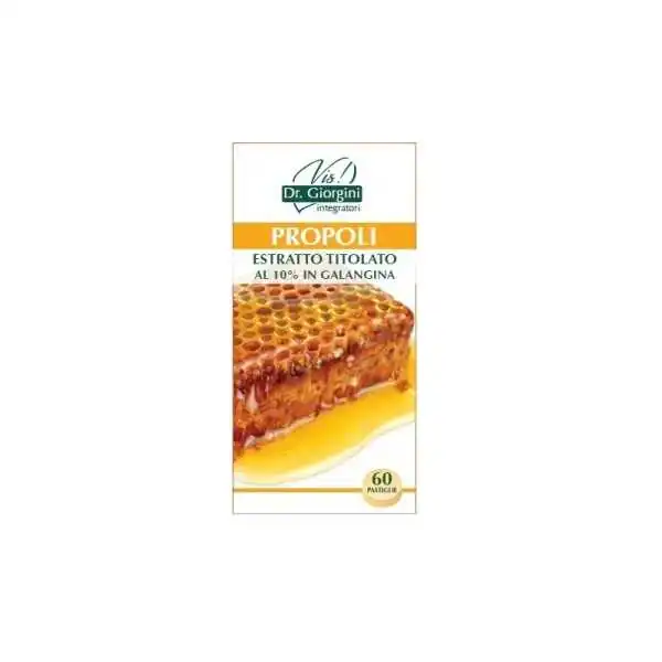 DR.GIORGINI - PROPOLI ESTRATTO TITOLATO 60 pastiglie, Dr Giorgini