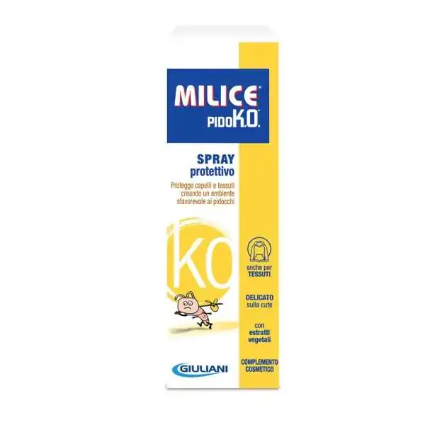 MILICE - pidoK.O - SPRAY preventivo - 100ml | Risparmia in Farmacia