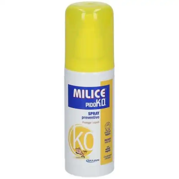 MILICE - pidoK.O - SPRAY preventivo - 100ml | Risparmia in Farmacia