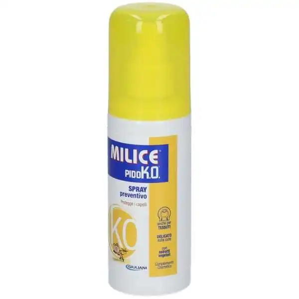 MILICE - pidoK.O - SPRAY preventivo - 100ml | Risparmia in Farmacia
