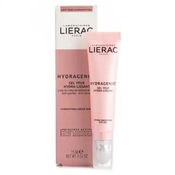 Lierac Hydragenist Gel Occhi Idra-Levigante | Farma di Fiducia