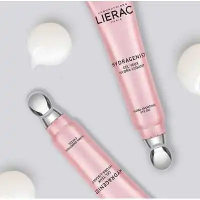 Lierac Hydragenist Gel Occhi Idra-Levigante | Farma di Fiducia