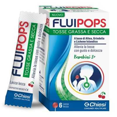 Fluipops 6 Lecca Lecca Tosse  |  RIsparmia In Farmacia