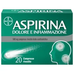 Bayer - Aspirina - DOLORE e INFIAMMAZIONE | Risparmia in Farmacia