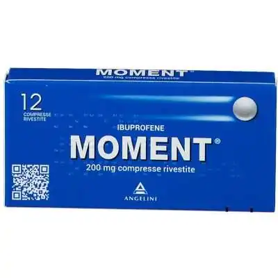 Angelini - Moment 200mg - 12 Compresse | Risparmia in Farmacia