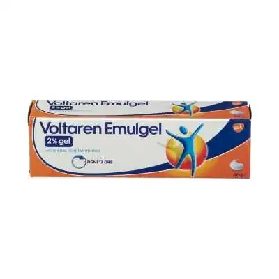 Voltaren 2% gel 60 g | Farma di Fiducia