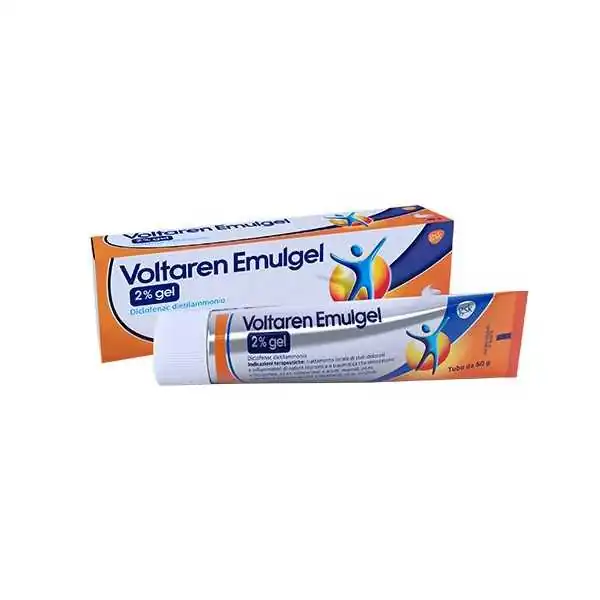 Voltaren 2% gel 60 g | Farma di Fiducia