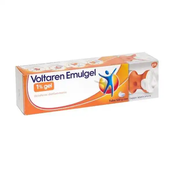 GSK - Voltaren Emulgel 1% - 120g | Farma di Fiducia