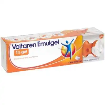 GSK - Voltaren Emulgel 1% - 120g | Farma di Fiducia