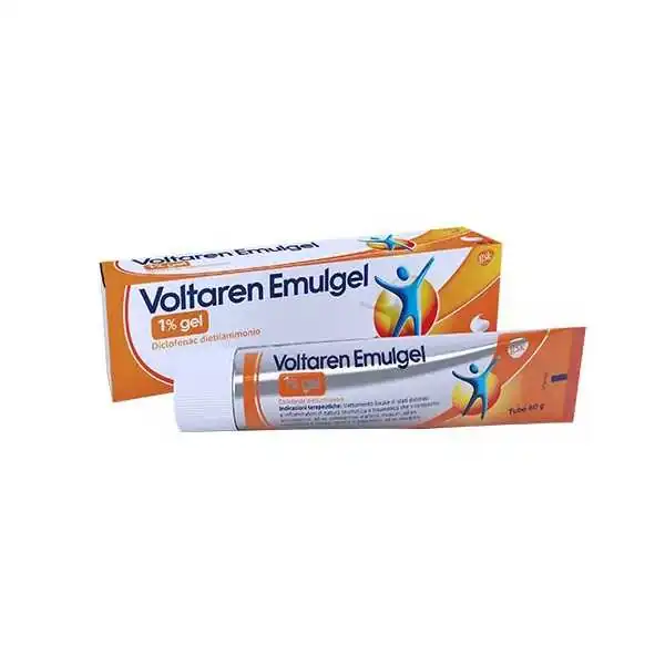 GSK - Voltaren Emulgel 1% - 60g | Risparmia in Farmacia