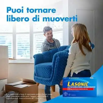 Lasonil - Antinfiammatorio e Antireumatico | Risparmia in Farmacia