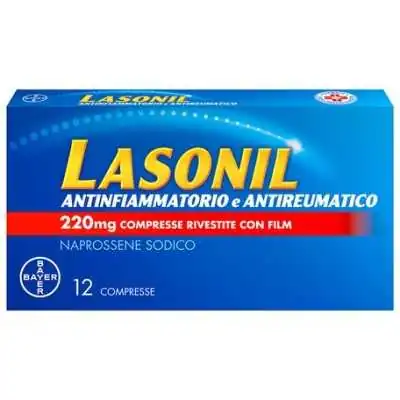 Lasonil - Antinfiammatorio e Antireumatico | Risparmia in Farmacia