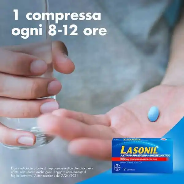 Lasonil - Antinfiammatorio e Antireumatico | Risparmia in Farmacia