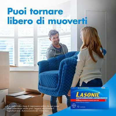 Lasonil - Antinfiammatorio e Antireumatico 24 | Risparmia in Farmacia