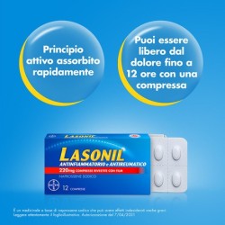 Lasonil - Antinfiammatorio e Antireumatico 24 | Risparmia in Farmacia 2