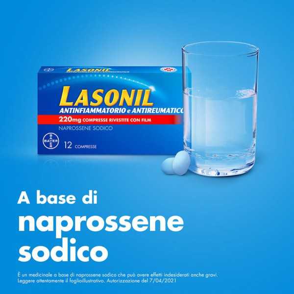 Lasonil - Antinfiammatorio e Antireumatico 24 | Risparmia in Farmacia