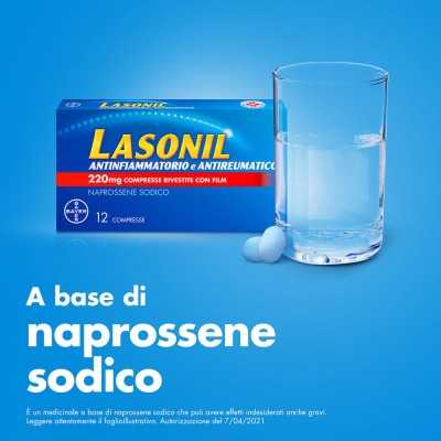 Lasonil - Antinfiammatorio e Antireumatico 24 | Risparmia in Farmacia