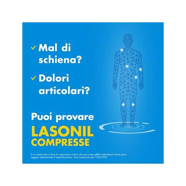Lasonil - Antinfiammatorio e Antireumatico 24 | Risparmia in Farmacia