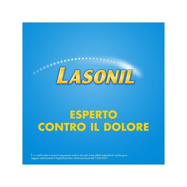 Lasonil - Antinfiammatorio e Antireumatico 24 | Risparmia in Farmacia