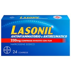 Lasonil - Antinfiammatorio e Antireumatico 24 | Risparmia in Farmacia