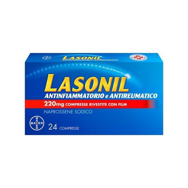 Lasonil - Antinfiammatorio e Antireumatico 24 | Risparmia in Farmacia