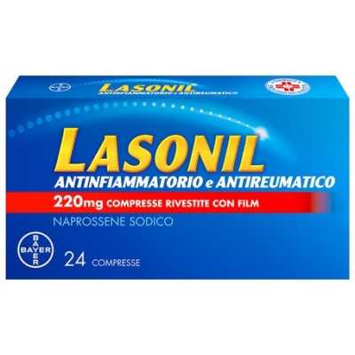 Lasonil - Antinfiammatorio e Antireumatico 24 | Risparmia in Farmacia