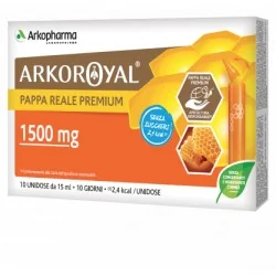ARKOROYAL Pappa Reale Premium 1500 mg 10 Pz | Risparmia in Farmacia
