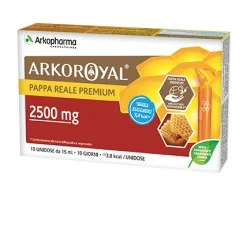 ARKOROYAL Pappa Reale Premium2500mg 10 Unidose | Risparmia in Farmacia