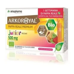 Arkoroyal Junior 500mg 20 Fl | %shop-name%