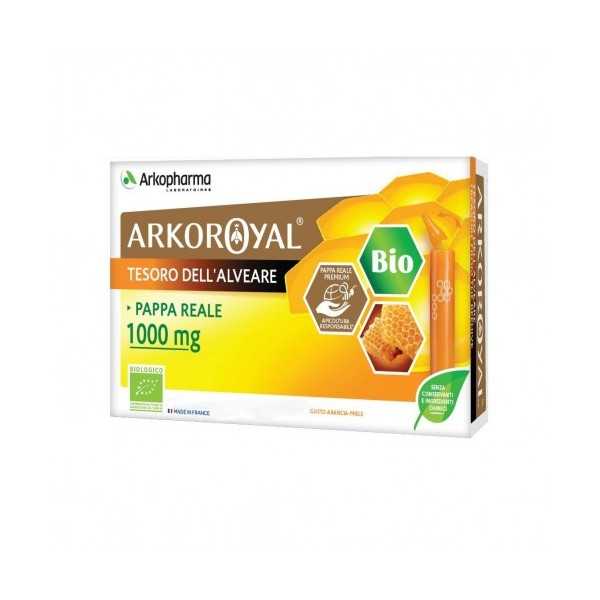 ARKOROYAL - Pappa Reale 1000mg - 10 Unidose | Risparmia in Farmacia