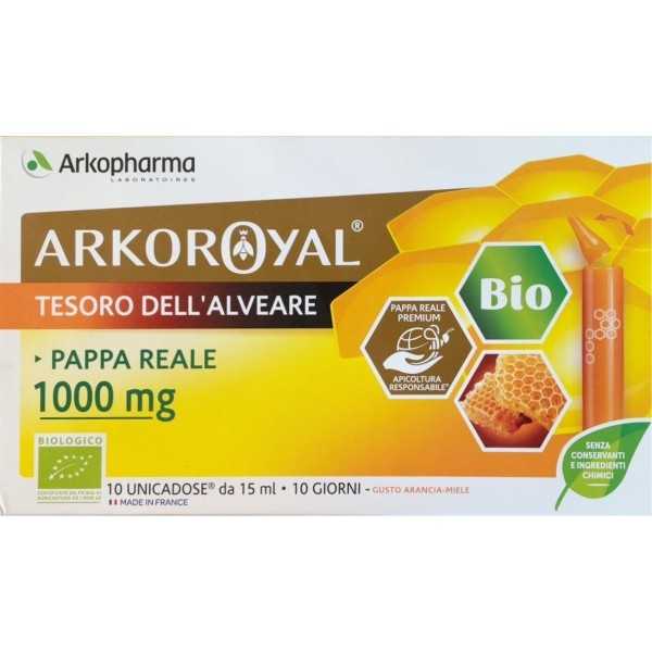 ARKOROYAL - Pappa Reale 1000mg - 10 Unidose | Risparmia in Farmacia