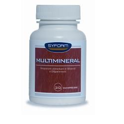 Syform Multimineral 30 Compresse | Farma di Fiducia
