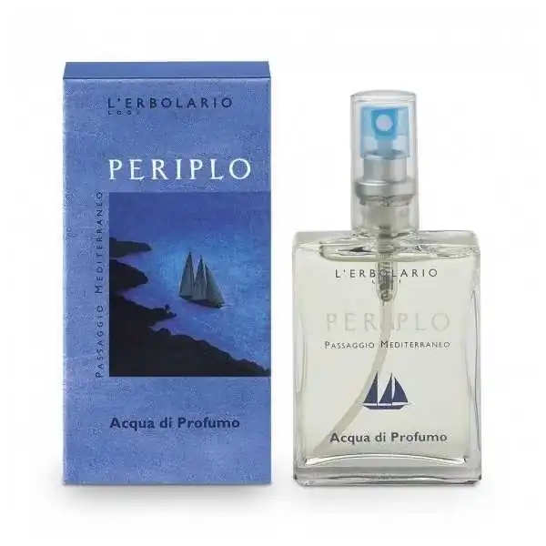 Erbolario Periplo Acqua di Profumo 50 ml, L'ERBOLARIO