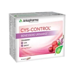 Arkopharma - Cys-Control - 60 Capsule | Farma di Fiducia 2