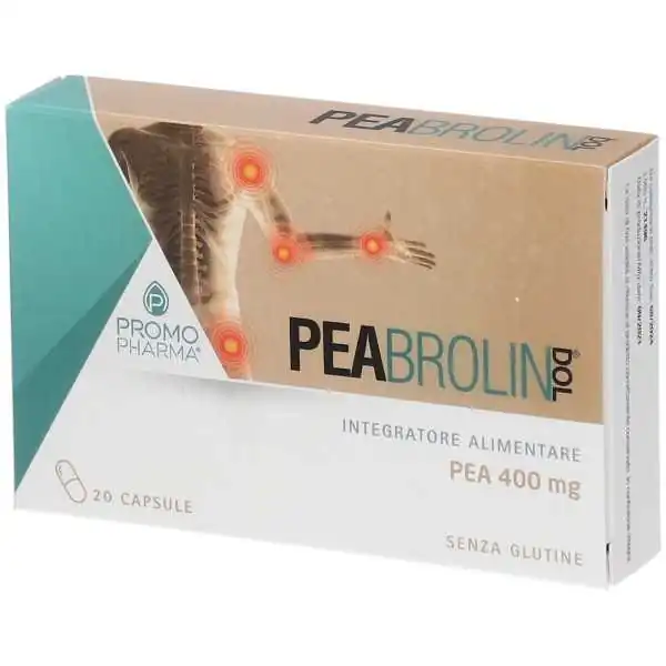 PromoPharma Peabrolin Dol 20 Capsule | Farma di Fiducia