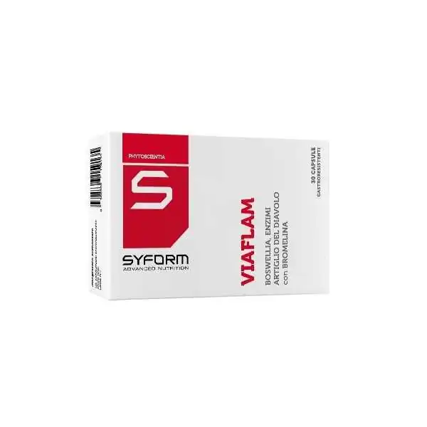 Syform Viaflam 30 Capsule | Farma di Fiducia