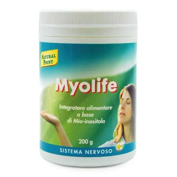 NATURAL POINT MYOLIFE 200 g polvere, Natural Point