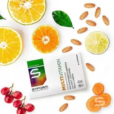 Syform MULTIVITAMIN 30 Compresse | Farma di Fiducia
