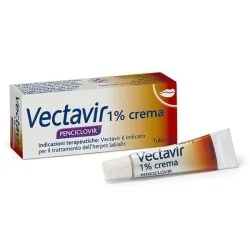 Vectavir Crema 2g 1% | Risparmia in Farmacia