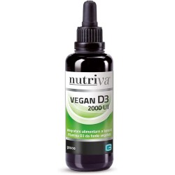 NutriVa - VEGAN D3 2000 UI - 50ml Gocce | Risparmia in Farmacia 2