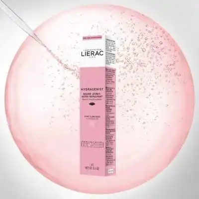 Lierac Hydragenist Balsamo Labbra - Gloss Rosé | Farma di Fiducia